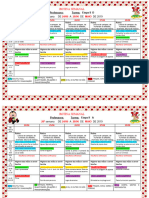 20 Rotina Semanal Pré