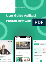 User Guide Aplikasi Pantau Relawan