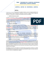 FUNCIONES DE LA LOGÍSTICA _GESTION DE INVENTARIOS _LOGÍSTICA INVERSA