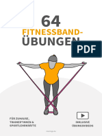 64-Fitnessband-Übungen-Probematerial