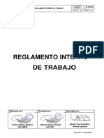 Ri Geh 001 Reglamento Interno de Trabajo 1