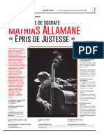 Interview Mathias Allamane