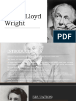 F L Wright PPT Ca