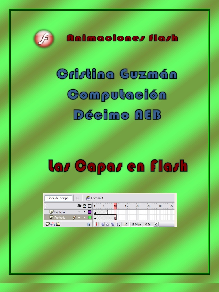 Capas en Flash: Guía de Uso y Funciones | PDF | Informática ...