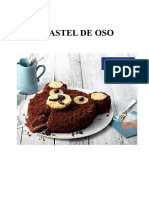 Receta - Postre - Pastel de Oso