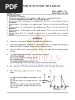 Science Class Ix Periodic Test I Sample Paper 03