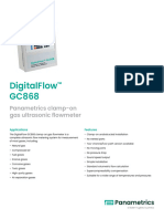 BHCS38687 Panametrics DigitalFlow GC868 Datasheet - R5