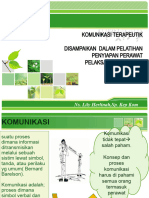 Komunikasi Terapeutik IPPKI