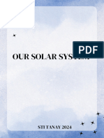 _ Our Solar System