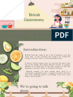 British Gastronomy