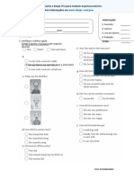 Inter 2 - Midterm Written Test - Tipo B PT-BR