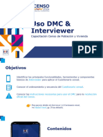 Uso DMC Interviewer