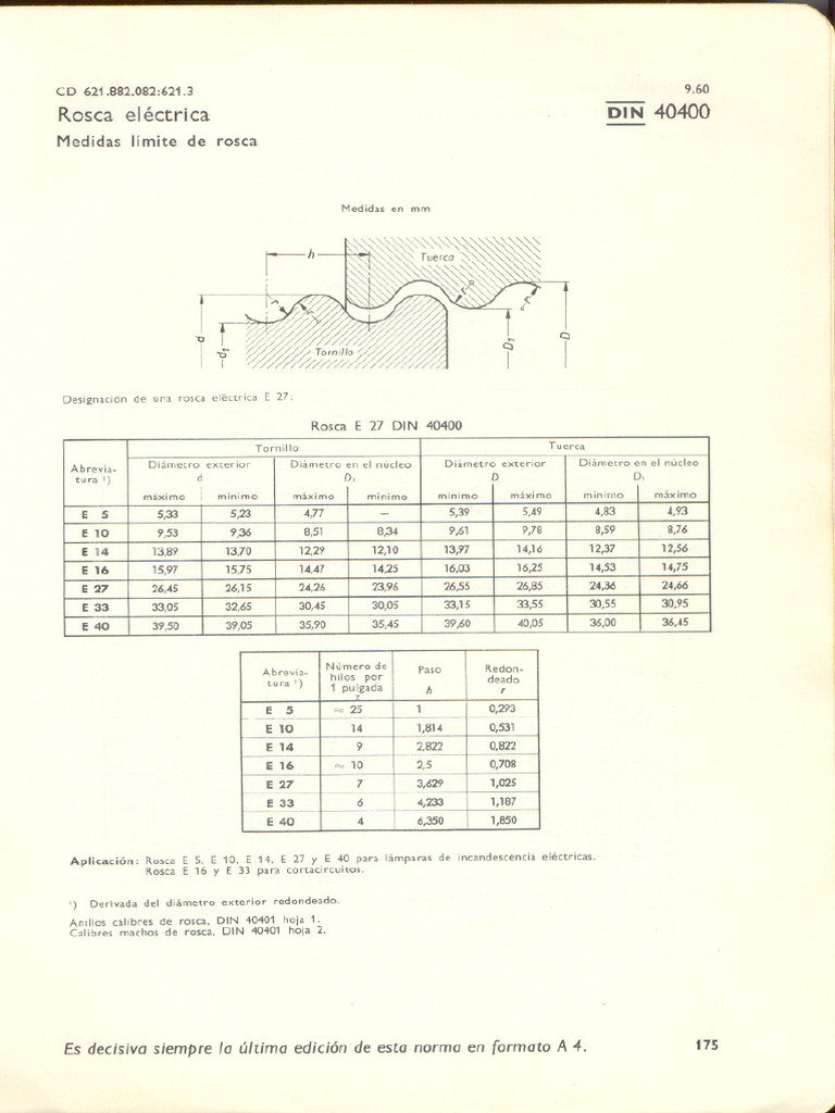 Din 40400 | PDF