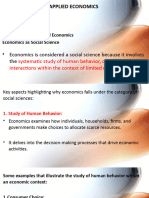 AP12 Lesson 1 Economics As Social Science