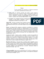 Os Alimentos No Novo Código Civil - Áurea Pimentel