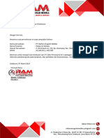 025 - Surat Permohonan Distributor PT. Safira Dwi Pharma