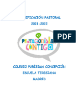 Plan Pastoral