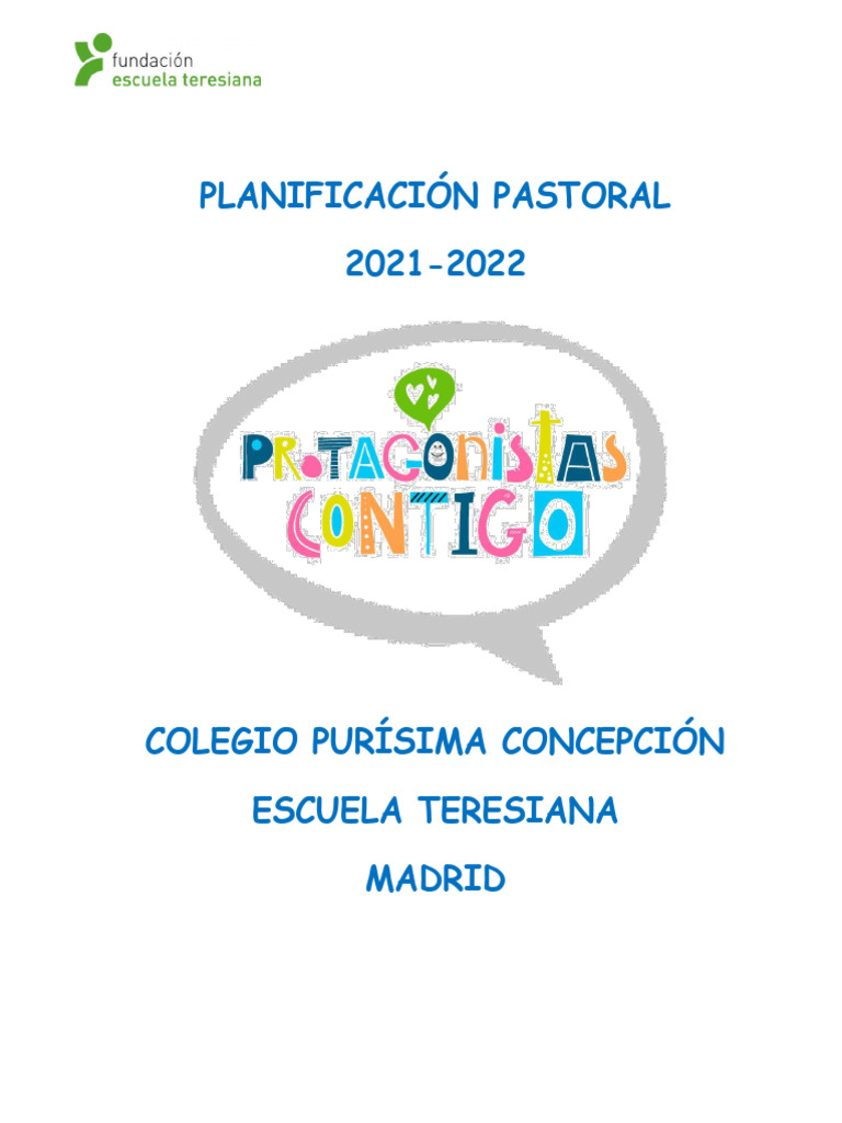Plan Pastoral | PDF
