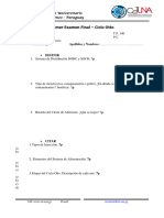 1er Final - Ciclo Otto - Cetuna 2023