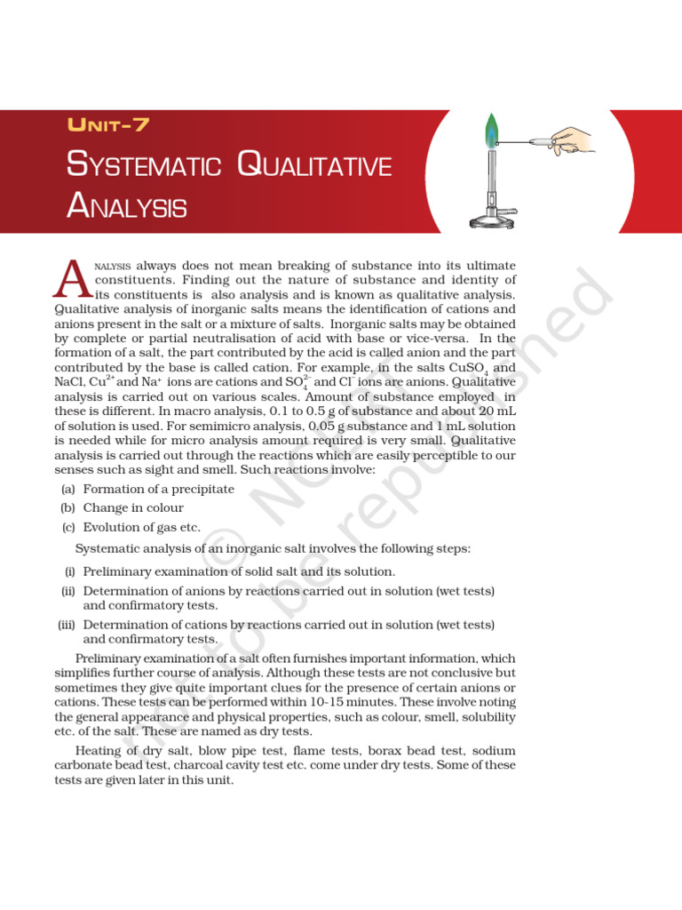 Chem Practical Merged | PDF | Salt (Chemistry) | Chlorine