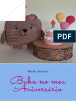 Buba no meu aniversário