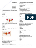 Soal Reproduksi Manusia Kelas 9 SMP