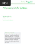 AI Fundamentals For Buildings: White Paper 502