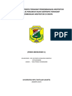 Pengaruh Iklim Tropis Terhadap Perkembangan Arsitektur Di Indonesia