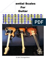 Essential Scales for Guitar