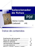 Seleccionador de Fichas - Héctor Cortés