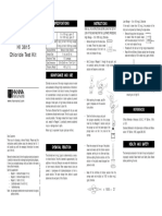 Chloride Test Kit