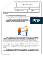 2024 - Atividade Prática I - Legislação Aplicada