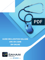 Guide Declaration Maladie Amc en Ligne VF