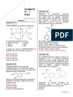 Atividade - Grupos Funcionais - Gabaritado