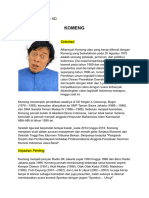 Biografi Komeng