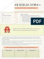 Lembar Kerja Siswa - Tindakan - Ekonomi