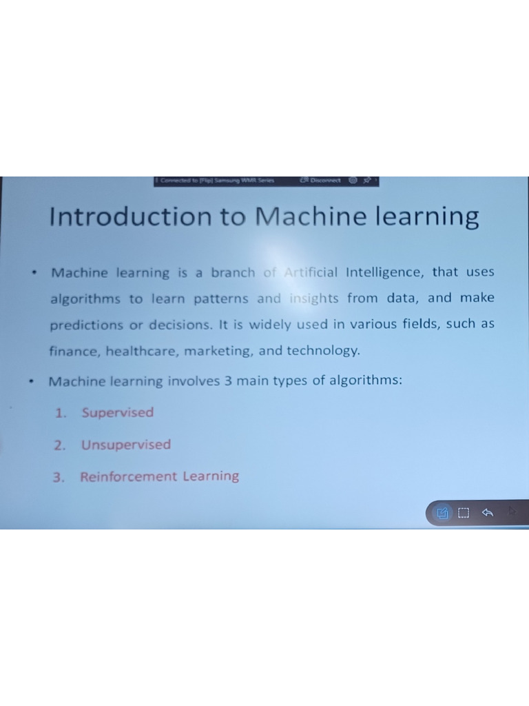 1Machine learning | PDF