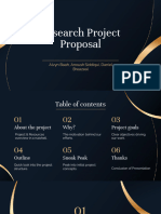 Research Project Proposal Presentation