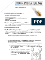 Crash Course World History 2203 Diseaseworksheet