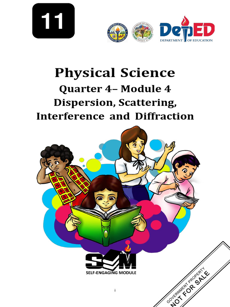 Science11 Q4 Module 4 SEND | PDF | Waves | Light