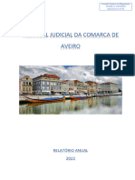 Relatório Comarca Aveiro 2022