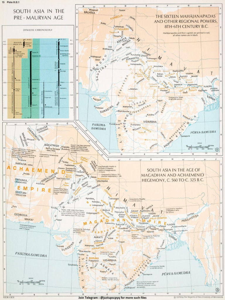 Maps Indian History - Harvard (@justupscpyq) | PDF