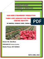 Strawberry Farm Project-2015