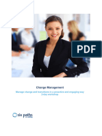 Training Program On Change-Management