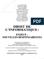 JBB DroitInformatique 1993