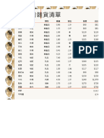 Excel 02 (表格设计&自动加总sum)