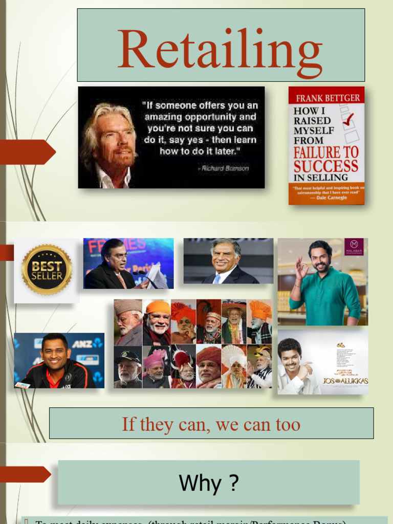 Retailing Pdf Business Marketing