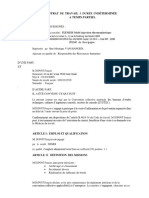 CDI - Tempspartiel Dupont