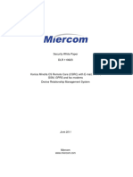 Security White Paper DLR 110623: Miercom