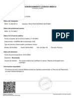 Pronunciamiento - 3 100176795 - Licencia - Medica Ccaf Rechazada Etapa - Contraloria - 03 04 2024